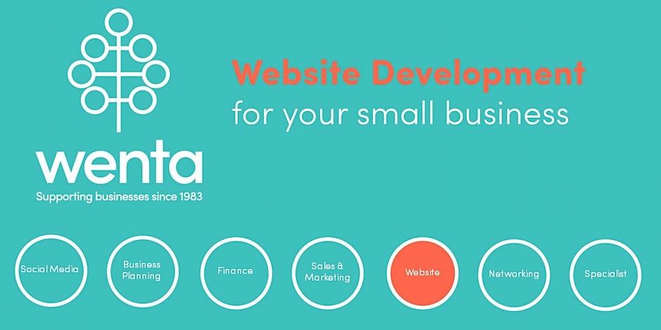 Website development for your small business Webinar